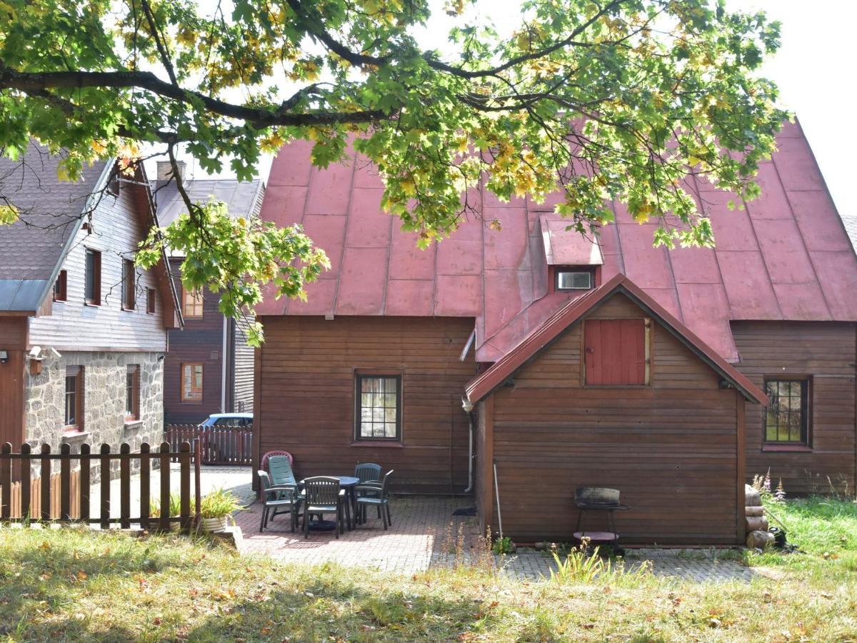 Holiday Home In Bohemia Near Ski Area And Forests Abertamy Εξωτερικό φωτογραφία